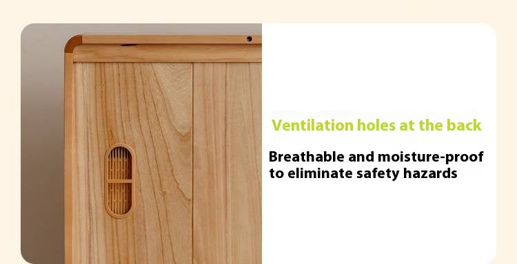 Beech Solid Wood Children's Chest of Drawers