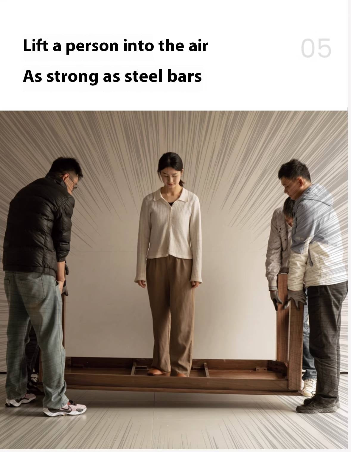 Black Walnut, Ash, Oak Solid Wood Large Board Dining Table