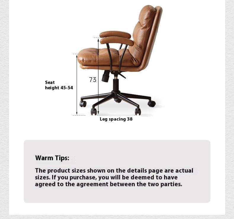 Leather Computer Chair Office Chair