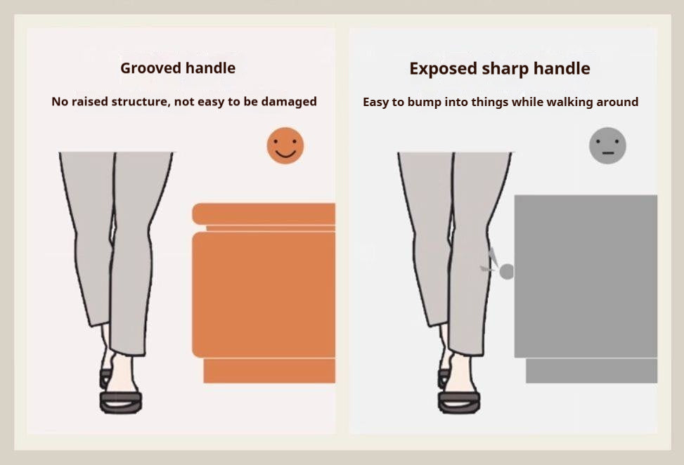 Ash Solid Wood Modern Simple Floor TV Cabinet