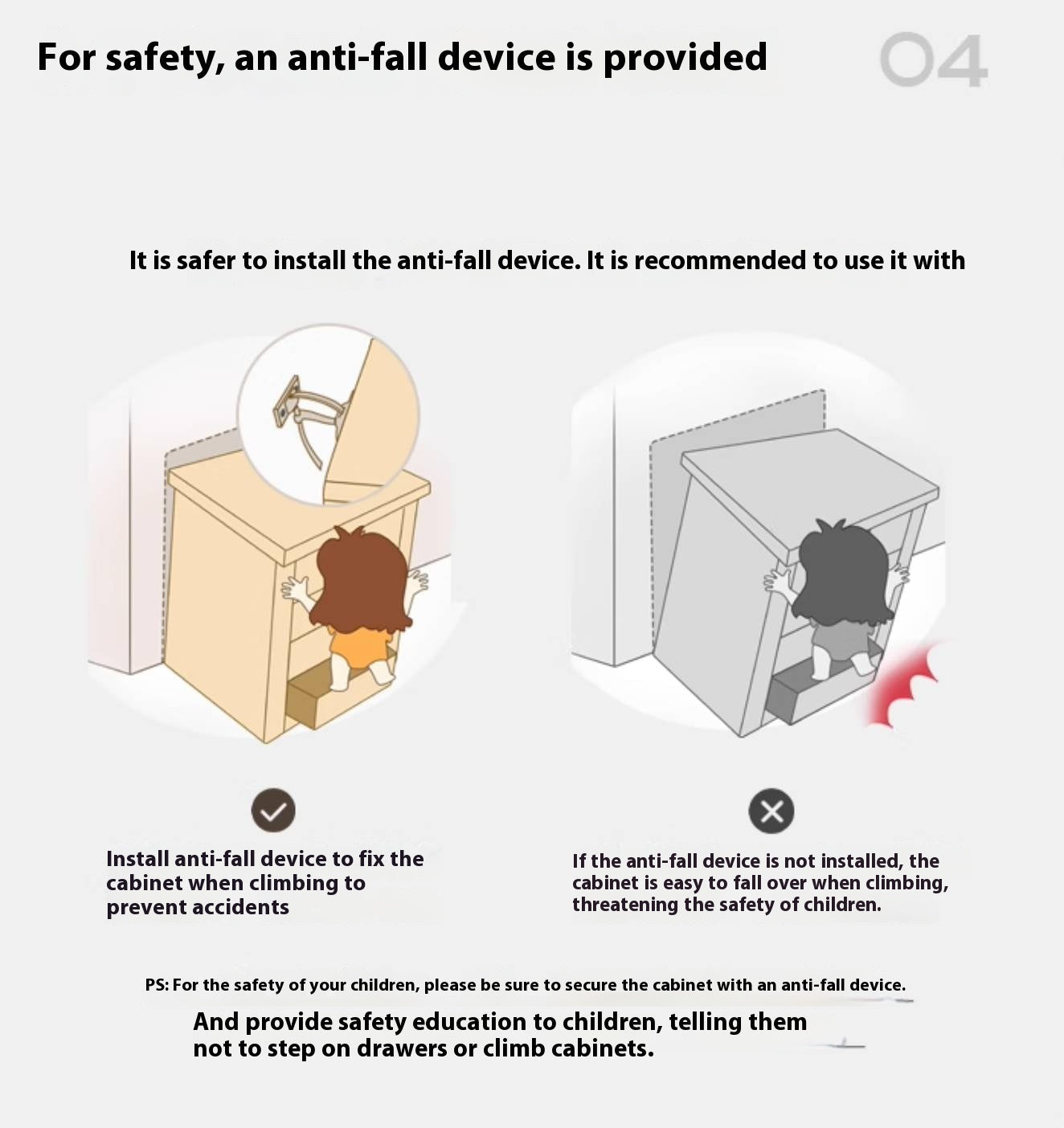 Oak Solid Wood Modern Glass Bookcase Combination