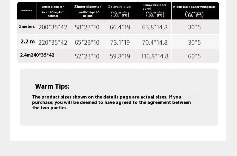 Black Walnut Solid Italian Light Luxury TV Stand