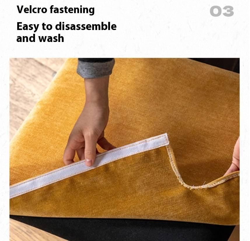 Cherry, Oak Solid Wood Retro Makeup Stool