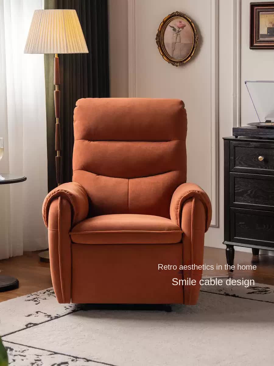 Flannel Electric Sofa Chair Living.