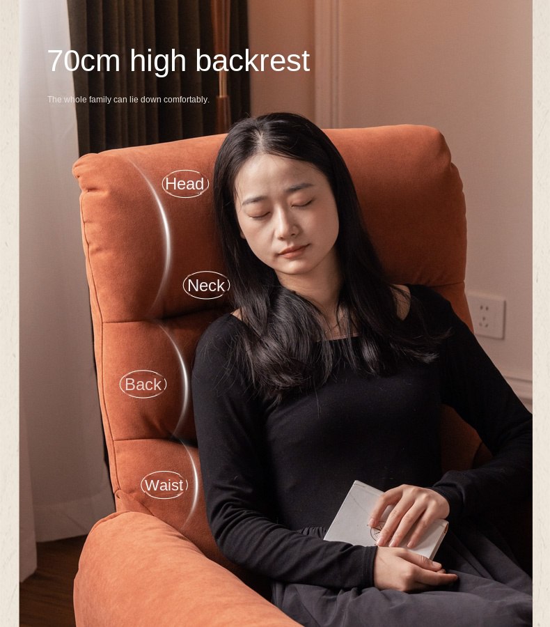 Flannel Electric Sofa Chair Living.