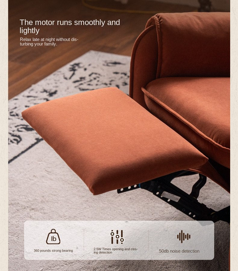 Flannel Electric Sofa Chair Living.