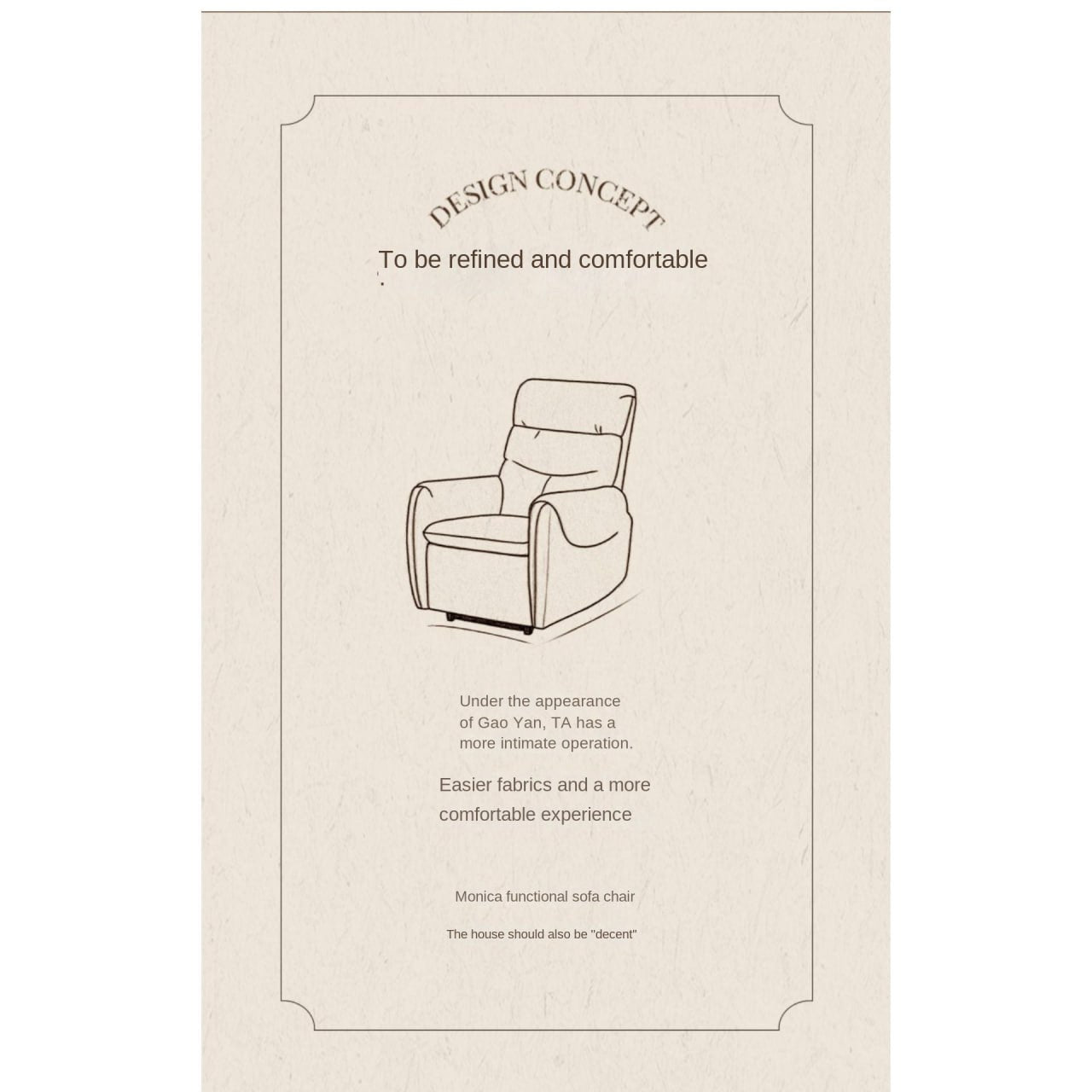 Flannel Electric Sofa Chair Living.