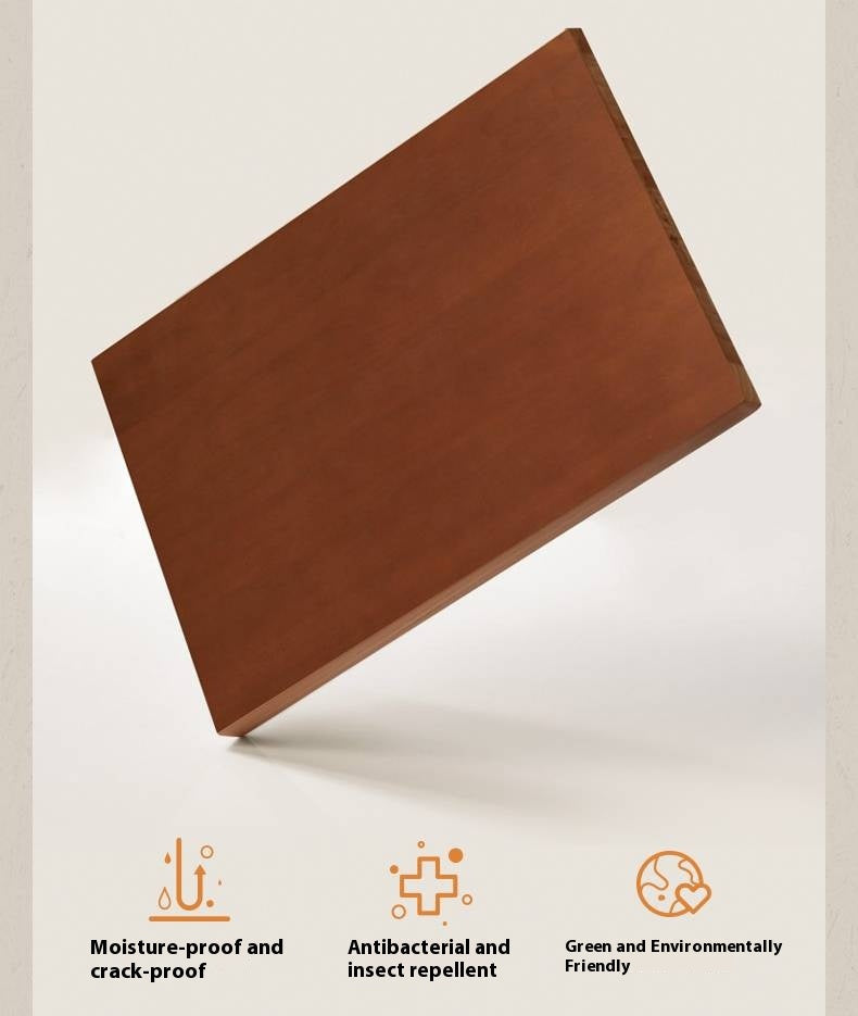 Poplar Solid Wood Multifunctional Makeup Table