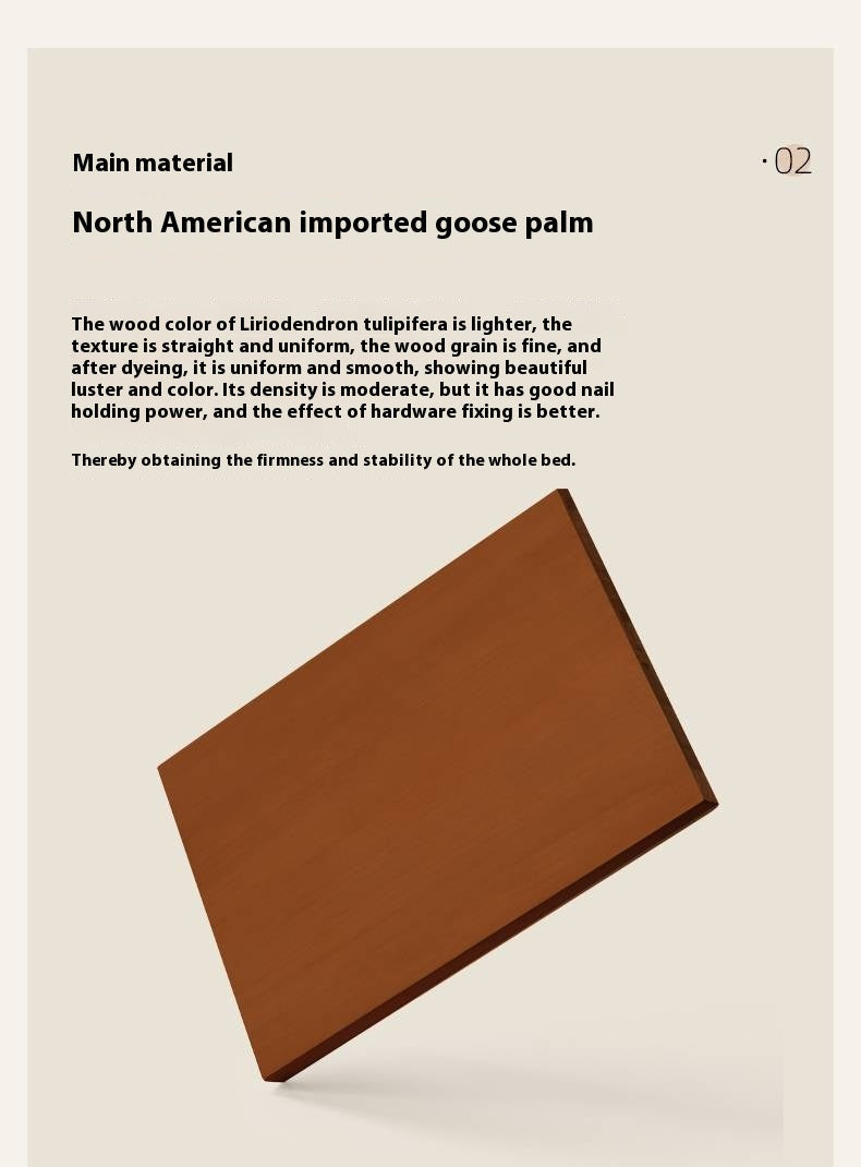 Poplar Solid Wood Ancient Square Tea Table