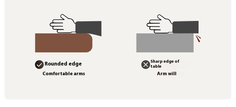 Black Walnut Solid Wood Modern TV Cabinet For Living Room