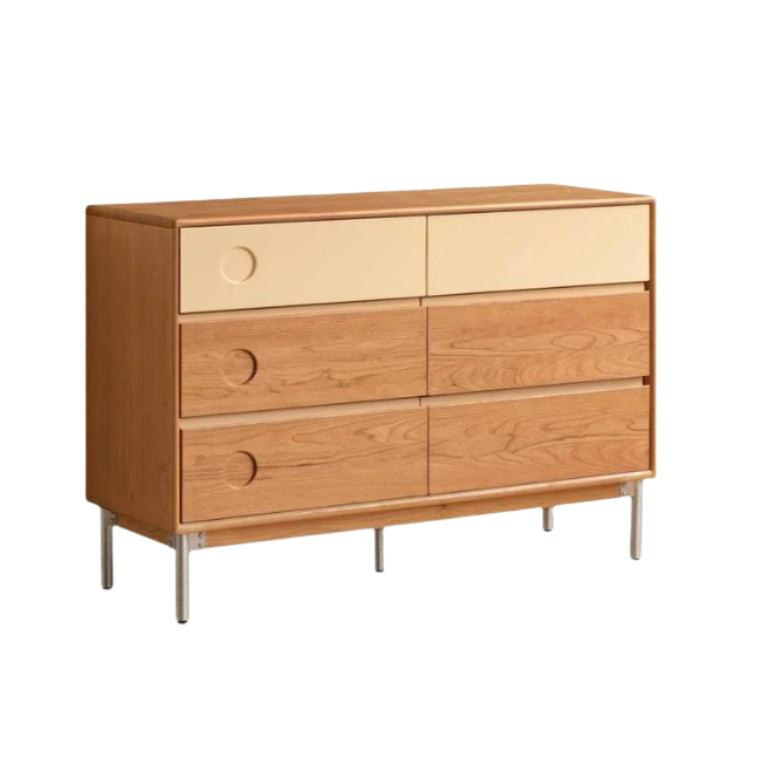 Poplar, Cherry Solid Wood Antique Style Drawer