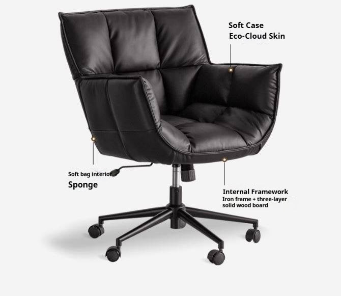 Computer Italian Light Luxury Lift Office Chair