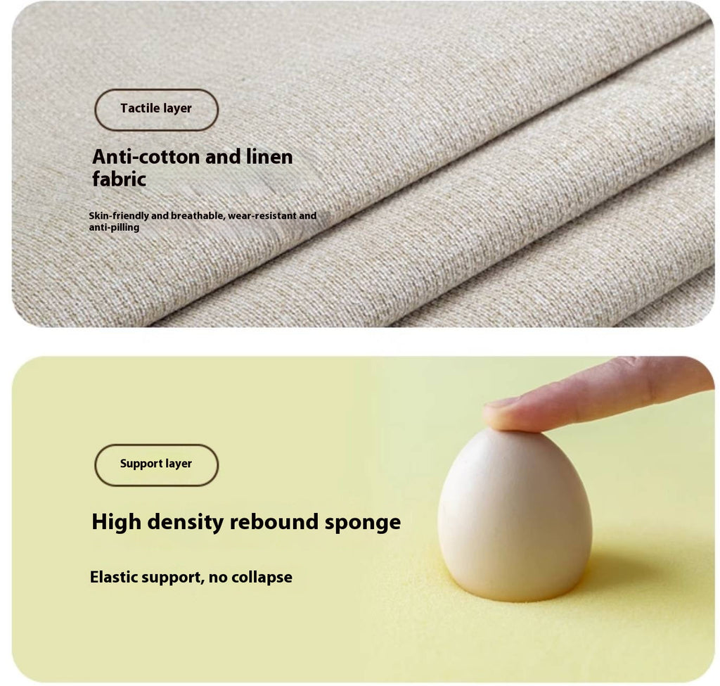 Oak Solid Wood Modern and Simple Armchair