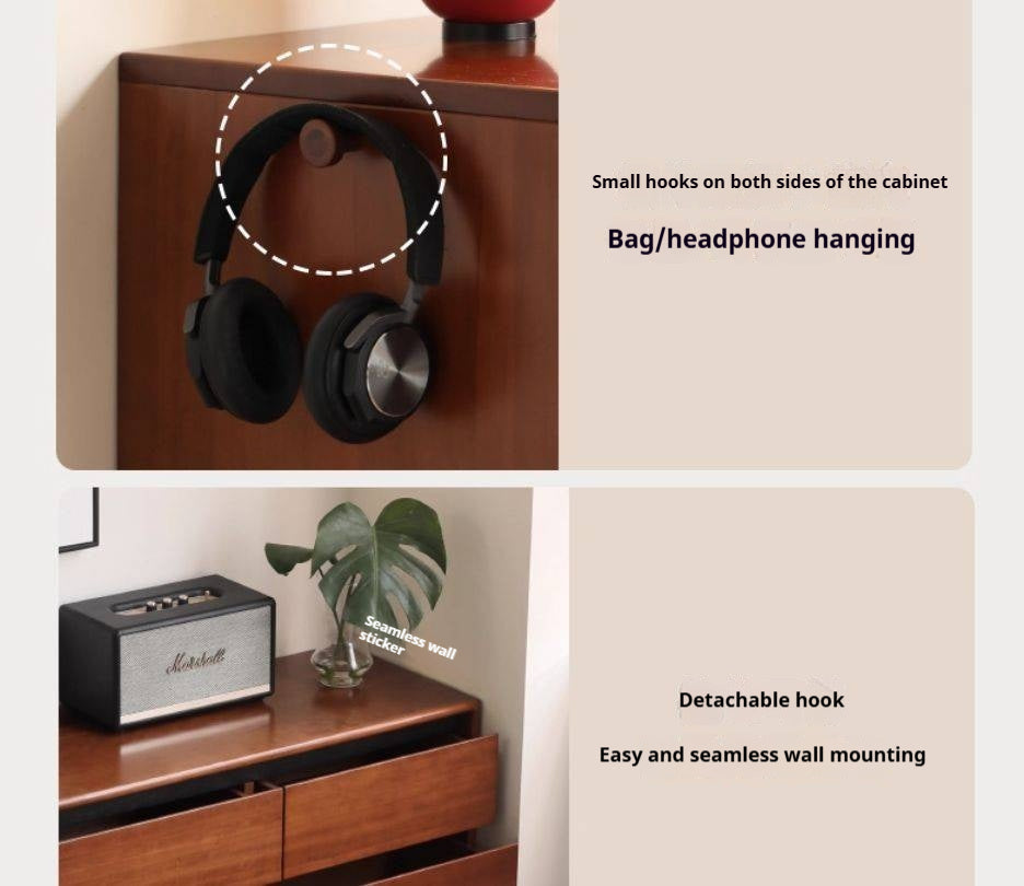 Pine Solid Wood Makeup Desk