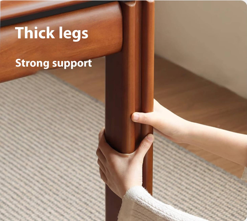 Poplar Solid Wood Antique Style Office Desk