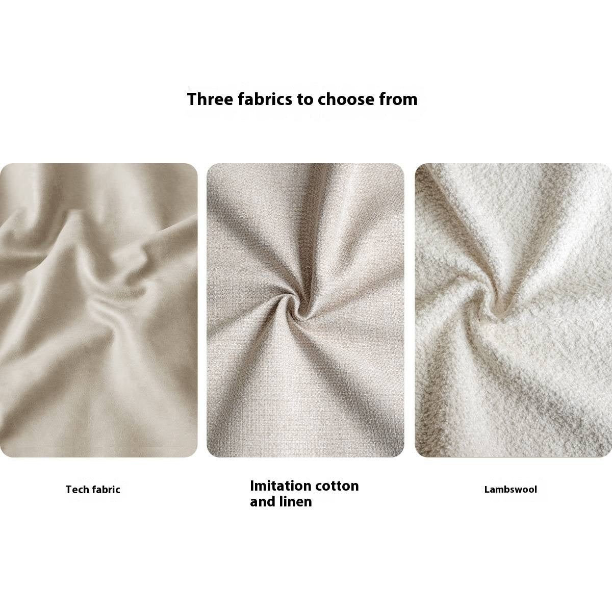 Fabric Soft Footstool Modern And Simple  Footrest-