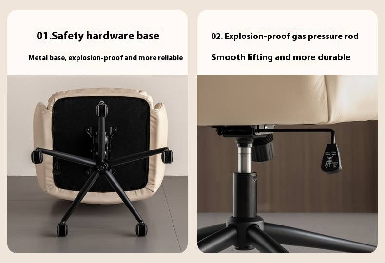 Fabric Simple Leisure Soft Office Chair