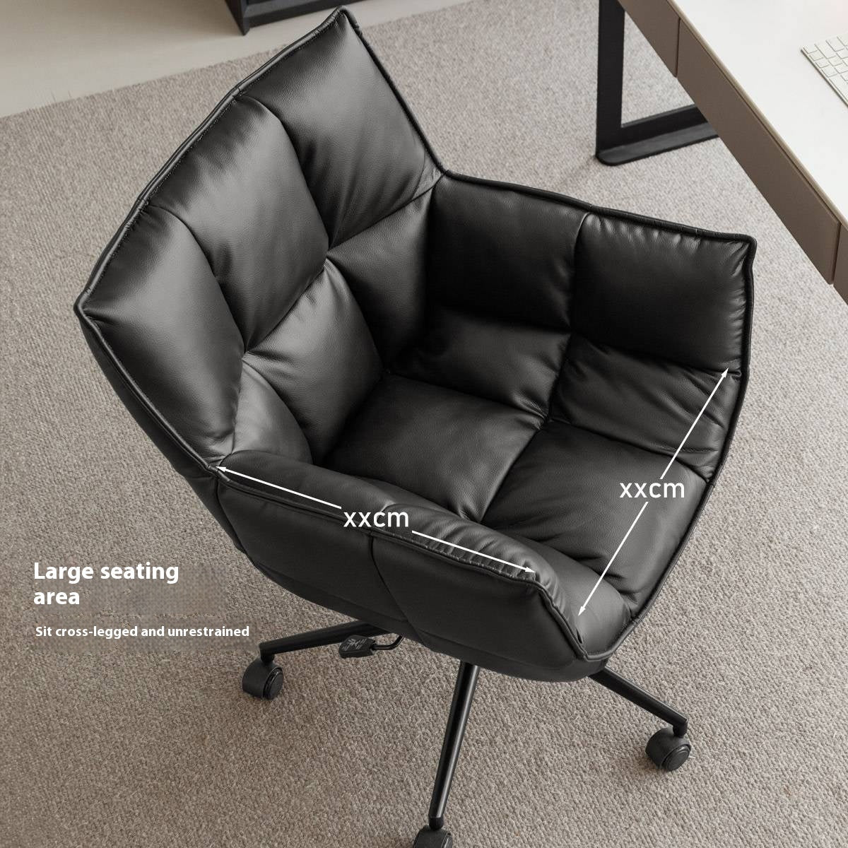 Computer Italian Light Luxury Lift Office Chair