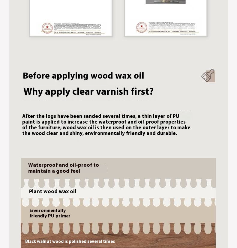 Black Walnut Solid Wood Sliding Doors TV Cabinet