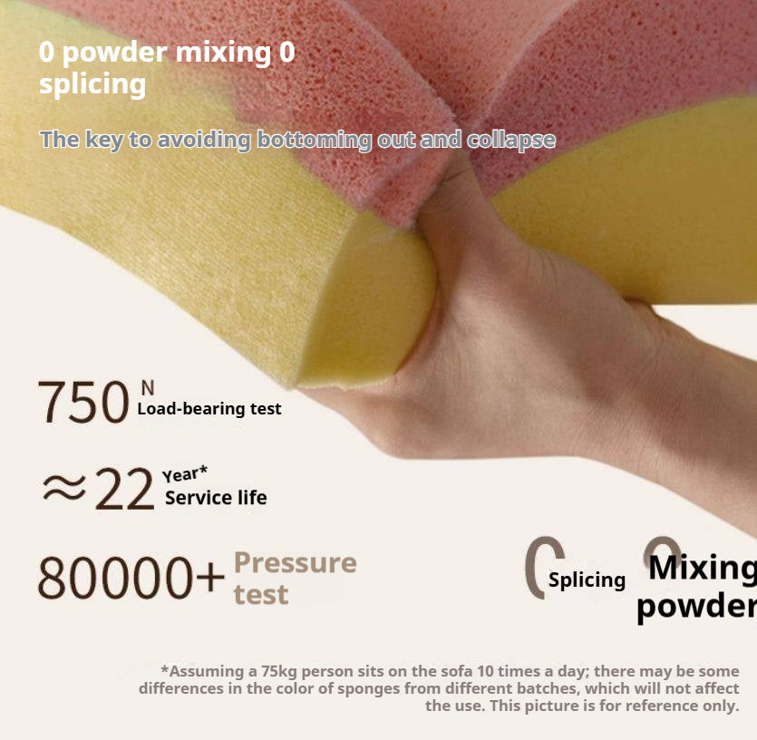 Leather French Retro Sofa