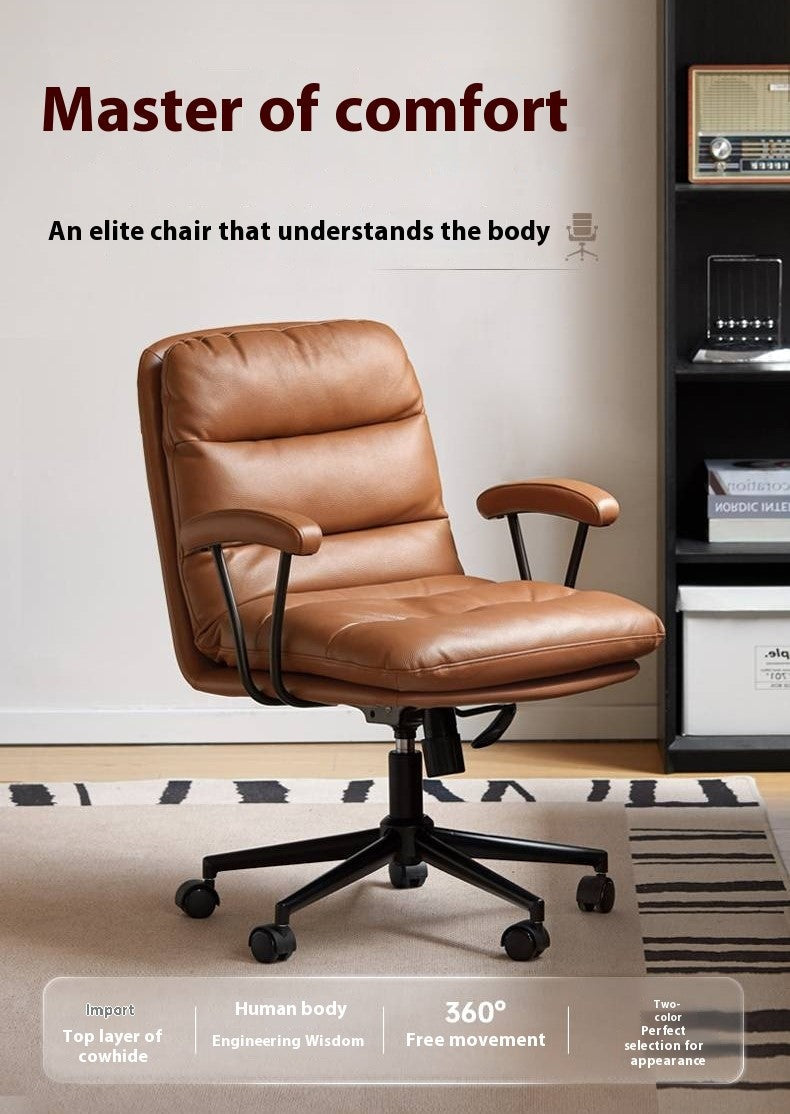Leather Computer Chair Office Chair