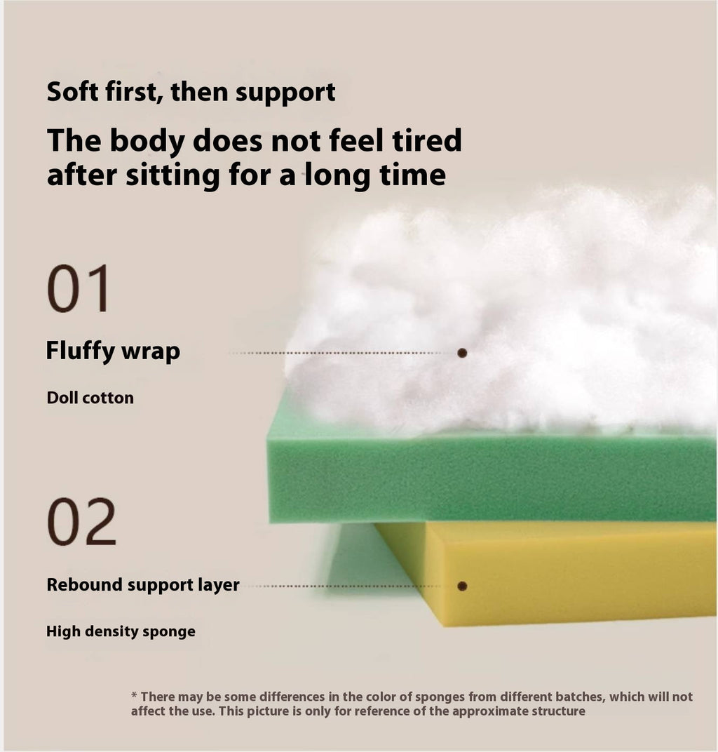 Solid Rubberwood Bauhaus Style Armchair