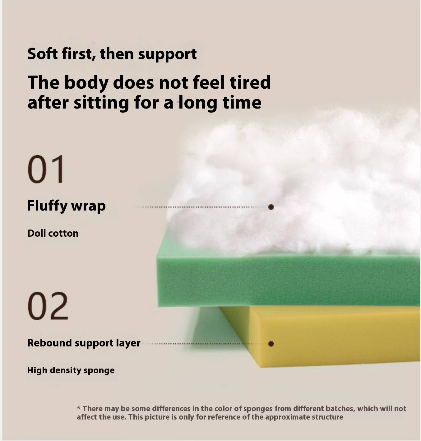 Solid Rubberwood Bauhaus Style Armchair