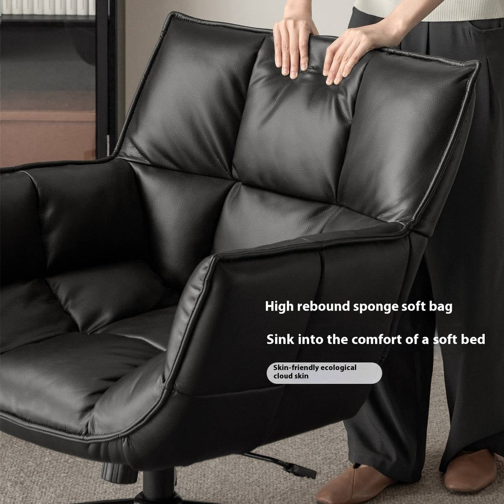Computer Italian Light Luxury Lift Office Chair