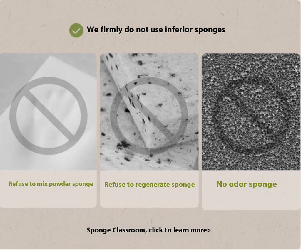 Ash Solid Wood Square Makeup Stool