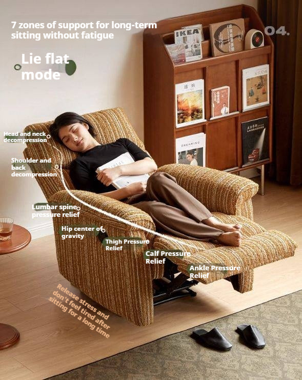 Fabric Modern Functional Electric Sofa Chair