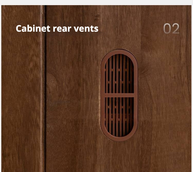 Ash Solid Wood Large Capacity Shoe Cabinet