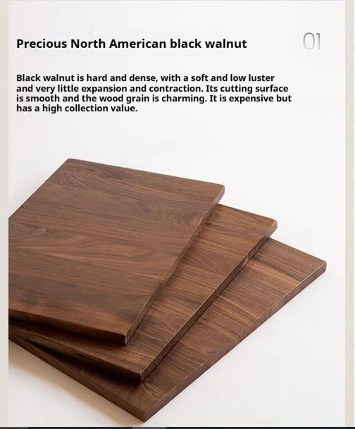 Black Walnut Solid Wood Tea Cabinet