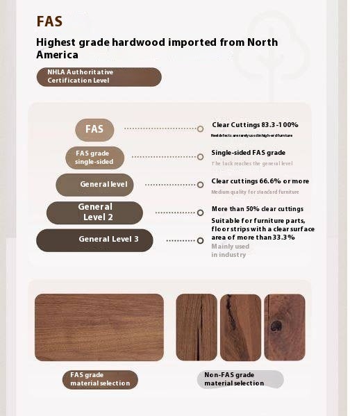 Black Walnut Solid Wood Tea Cabinet