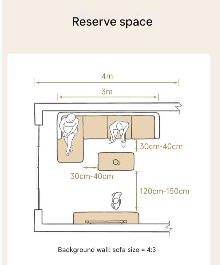 Cotton and Linen Sofa Wabi Sabi Style