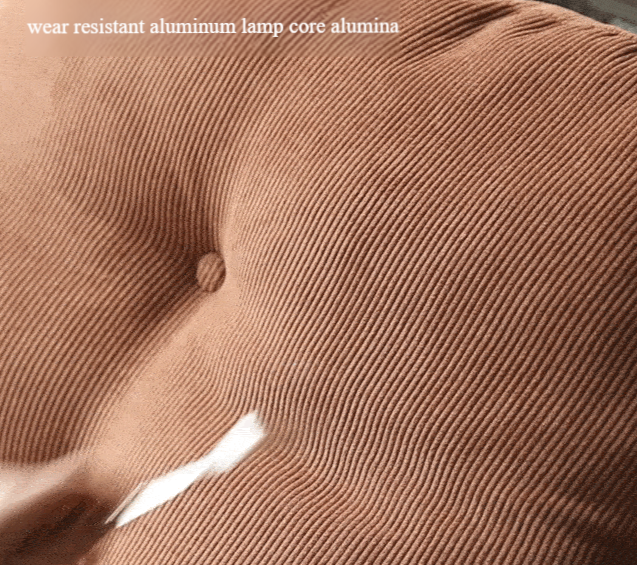 Fabric Retro Rocking Chair