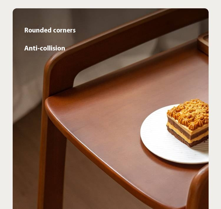 Poplar Solid Wood Antique Style Tea Table