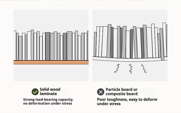 Cherry Solid Wood Bookcase Cabinet Display