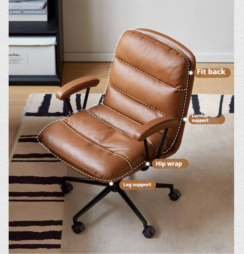 Leather Computer Chair Office Chair