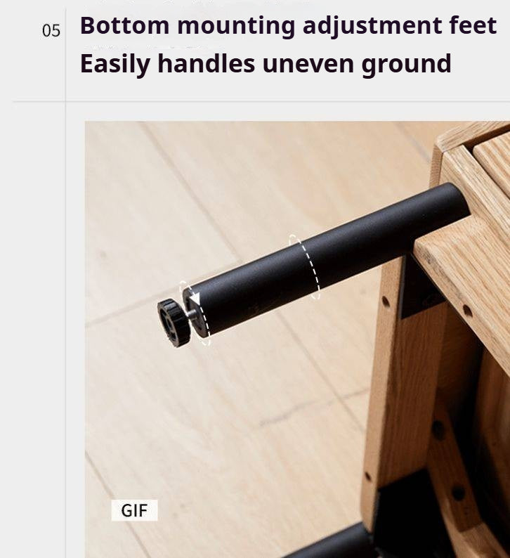 Oak Solid Wood Chest of Drawers