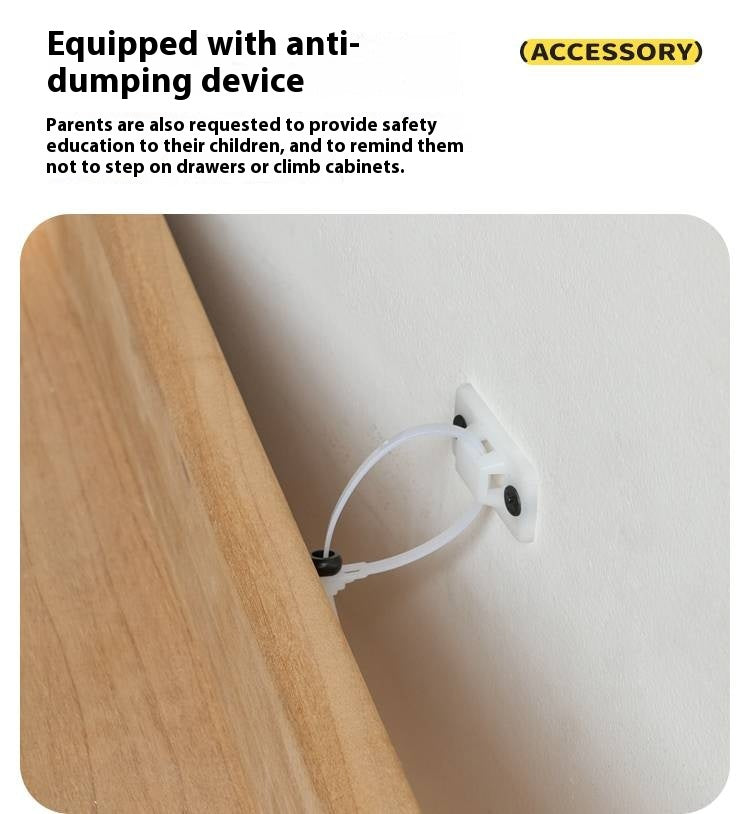 Poplar Solid Wood Montessori Kids Kitchen Cabinet