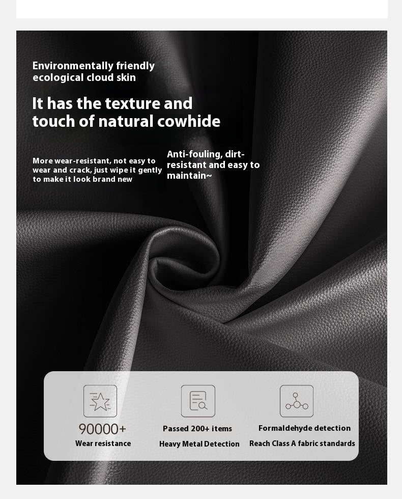 Leather High Backrest Rotating Bar Chair