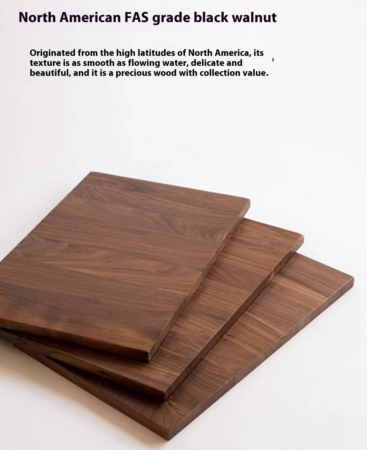 Black Walnut, Oak, Cherry, Rubberwood, Sandalwood Solid Wood Dressing Stool