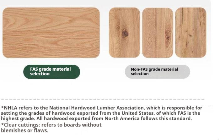 Ash Solid Wood Retro Dining Chair