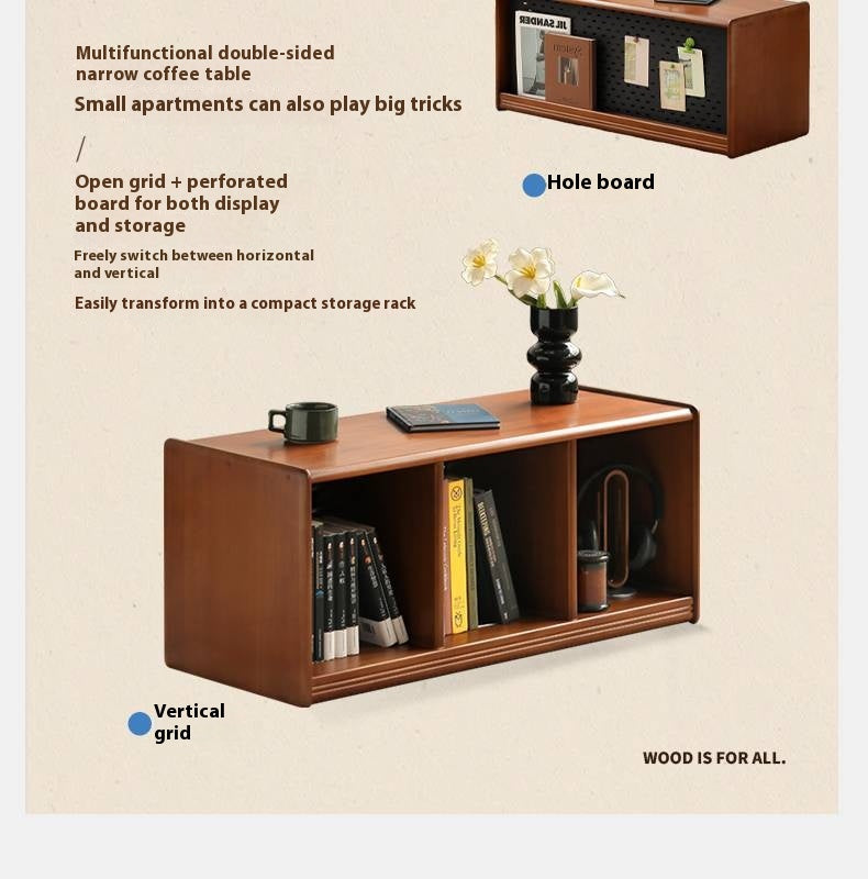 Poplar Solid Wood Ancient Style Coffee Table