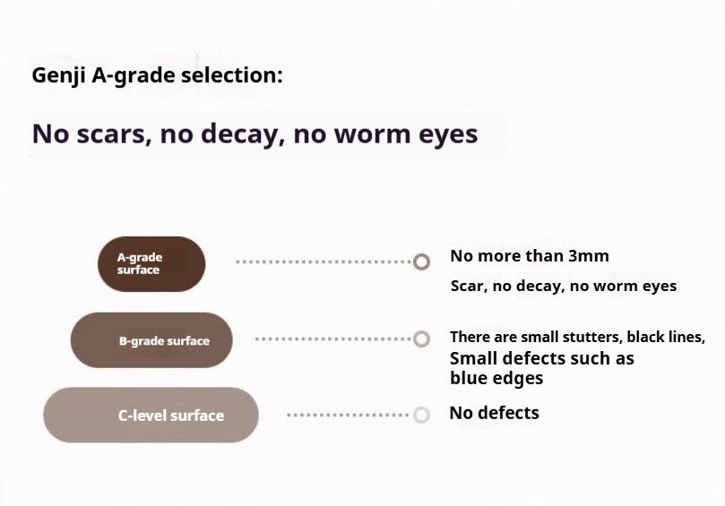 Solid Rubberwood Square Stools