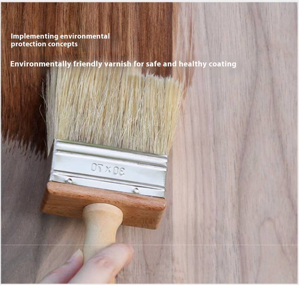 Black Walnut Solid Wood Wabi Sabi Style Dining Table Board