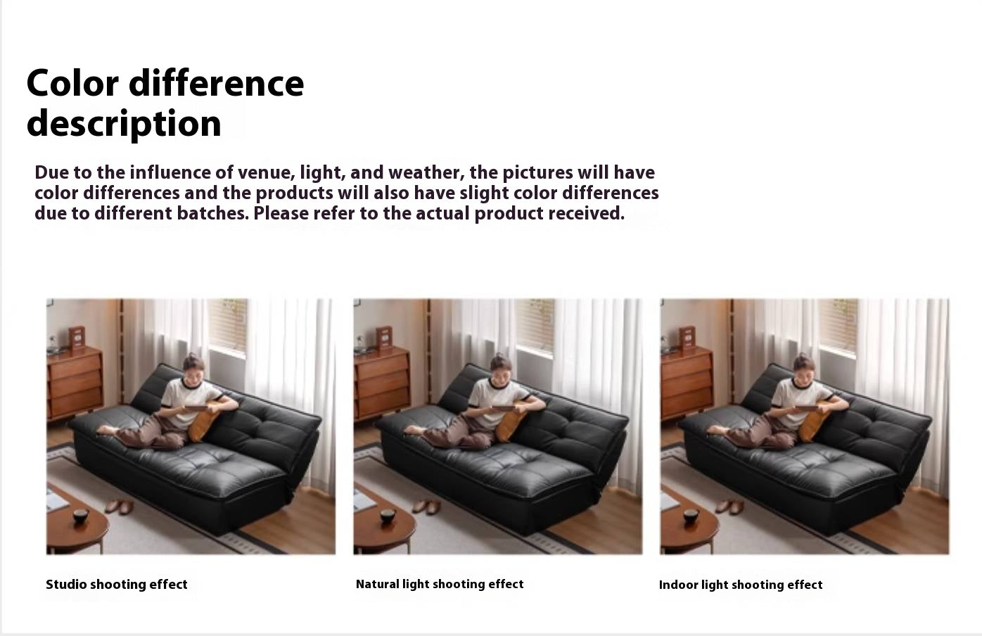 Leather Modern Style Sofa