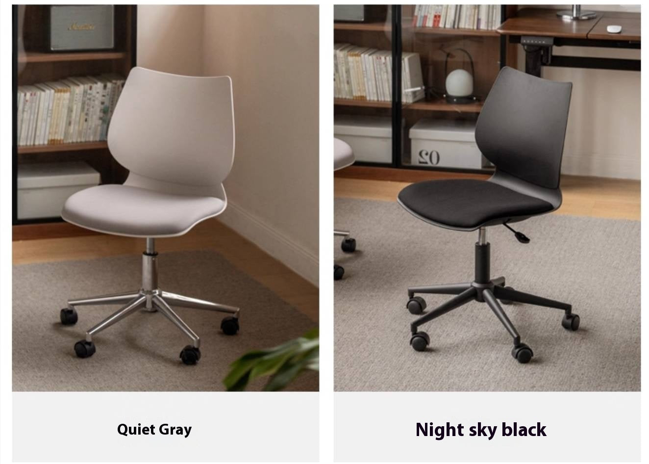 Fabric Adjustable And Casual Office Chair