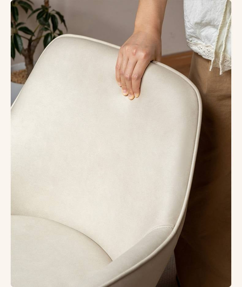 Beech Solid Wood Soft Comfortable Armchair