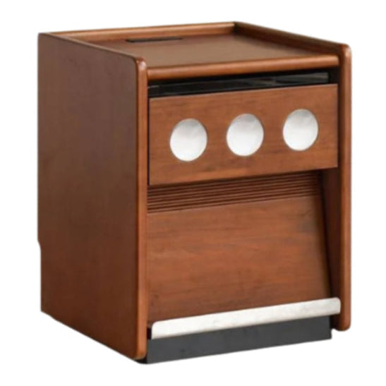 Black Walnut, Cherry, Ash, Poplar Solid Wood Nightstand